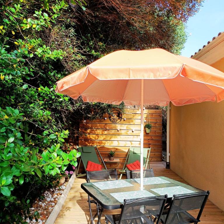 Au Pied De La Colline calme et détente Pézenas - Appartement 1 Chambre - 19
