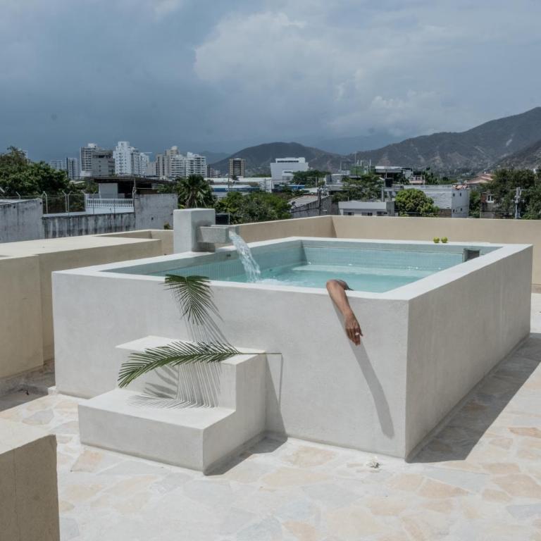 Apartamento Centro Historico Santa Marta - One-Bedroom Apartment - 21