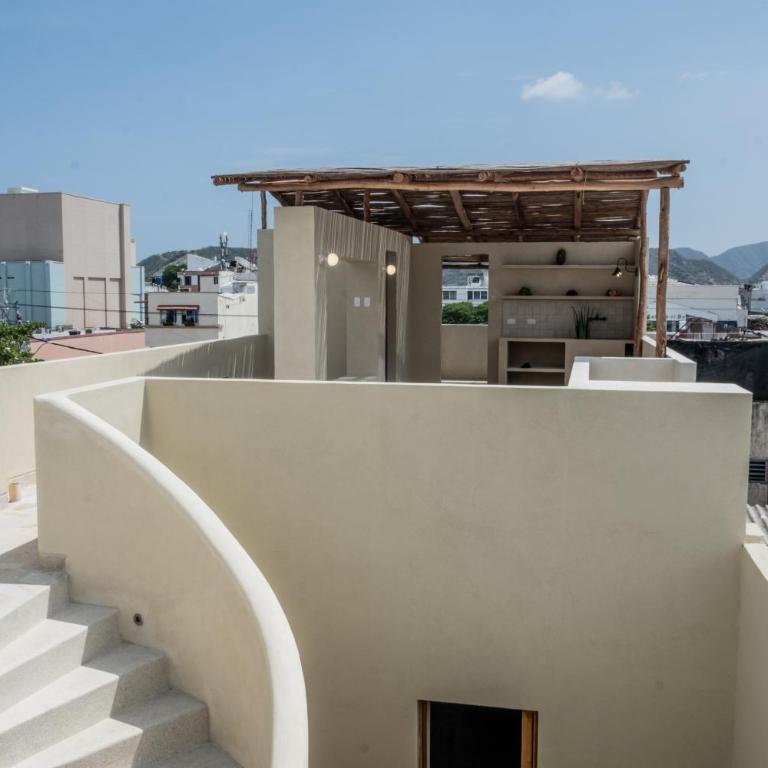 Apartamento Centro Historico Santa Marta - One-Bedroom Apartment - 35