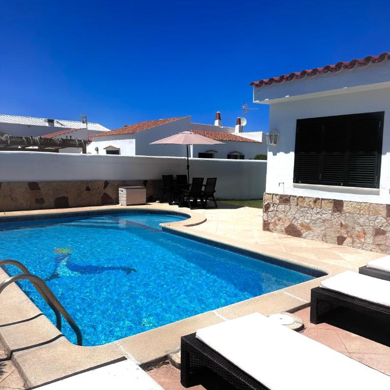 Chalets con piscinas privadas junto al mar - Casa de 4 dormitorios - 58