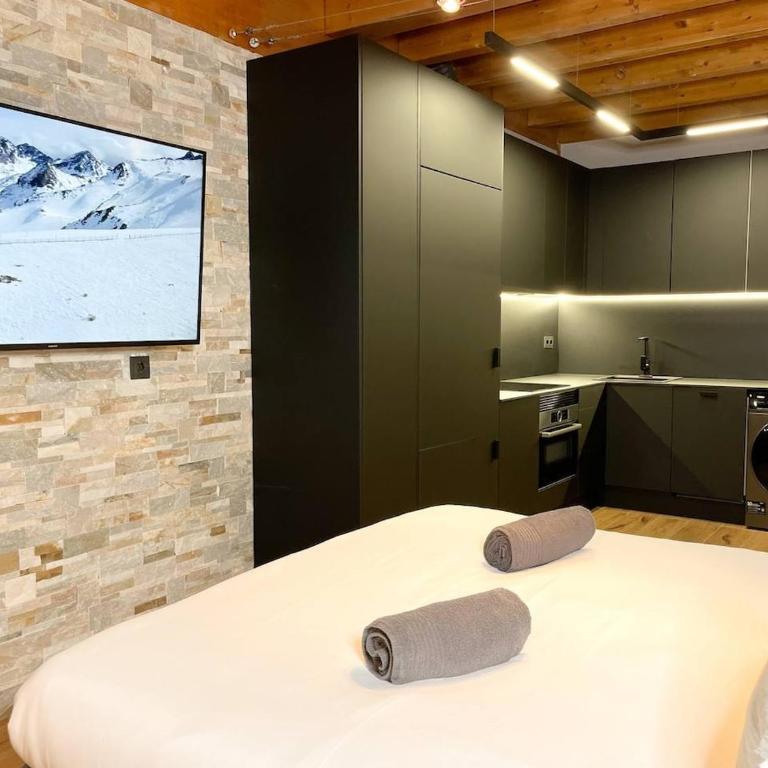 Rustic Retreat in Incles Valley Free Parking Mountain Views l by BonesVacances - Apartamento de 2 dormitorios - 34
