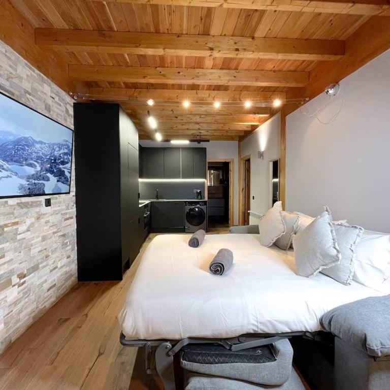 Rustic Retreat in Incles Valley Free Parking Mountain Views l by BonesVacances - Apartamento de 2 dormitorios - 38