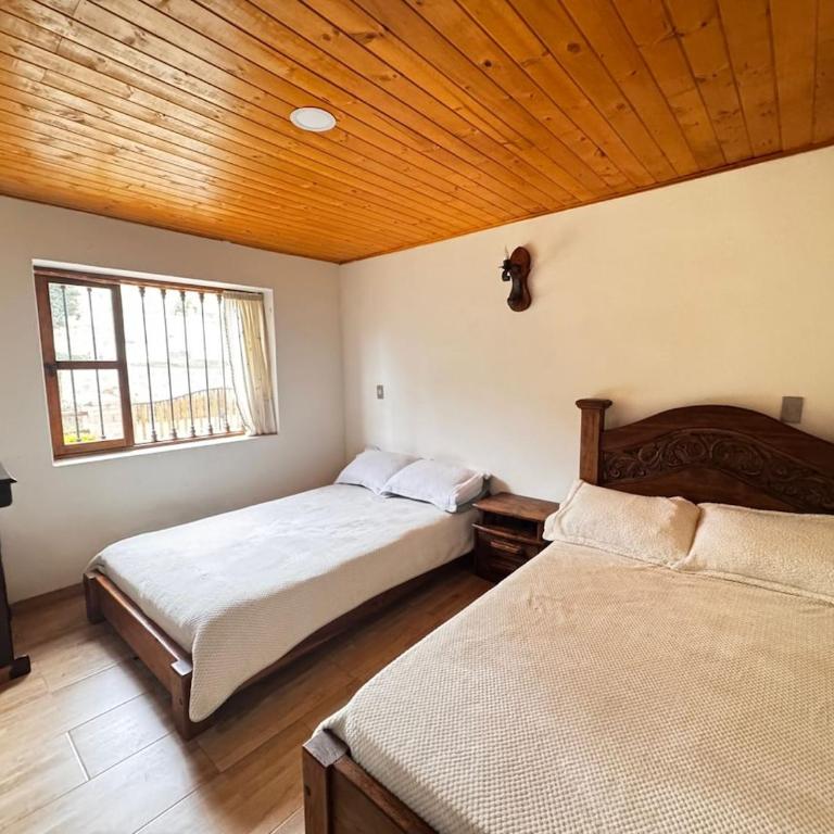 Cabaña rustica en Paipa con chimenea - Deluxe Villa - 3
