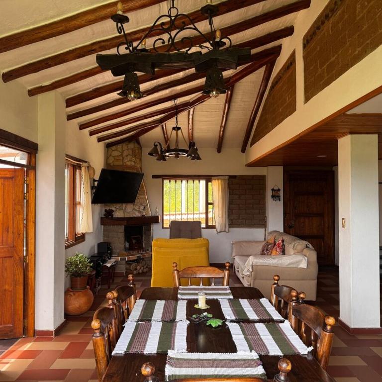 Cabaña rustica en Paipa con chimenea - Deluxe Villa - 6