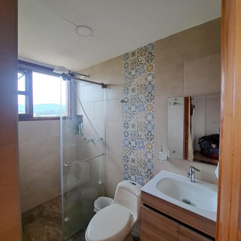 Cabaña rustica en Paipa con chimenea - Deluxe Villa - 7