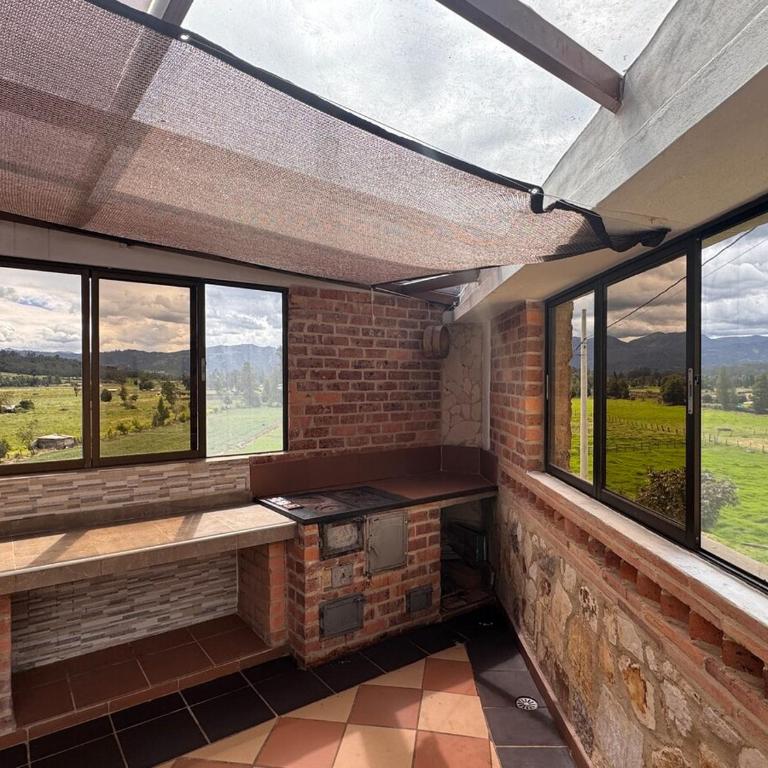 Cabaña rustica en Paipa con chimenea - Deluxe Villa - 8
