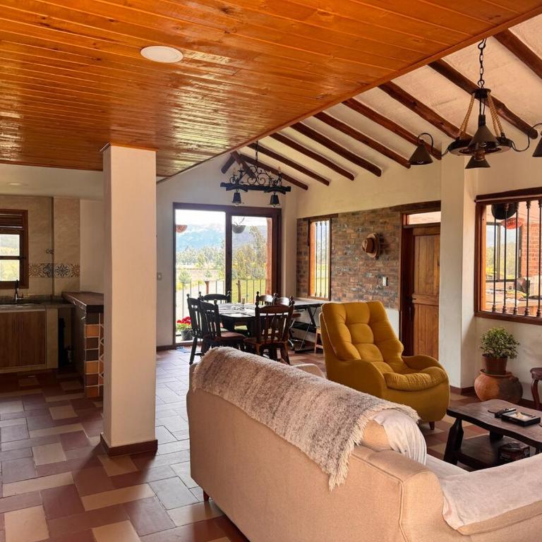 Cabaña rustica en Paipa con chimenea - Deluxe Villa - 15