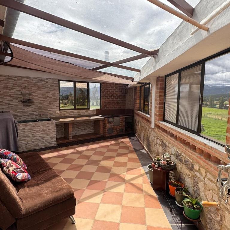 Cabaña rustica en Paipa con chimenea - Deluxe Villa - 18