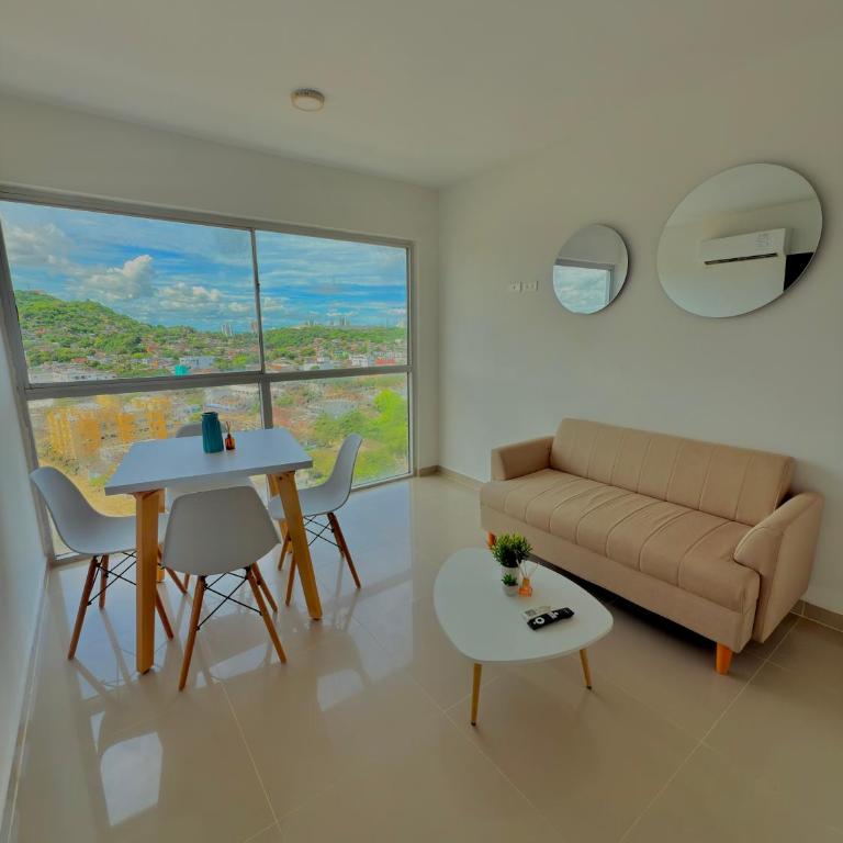 Acogedor Apartamento en Cartagena de Indias - Apartamento de 3 dormitorios con vistas - 22