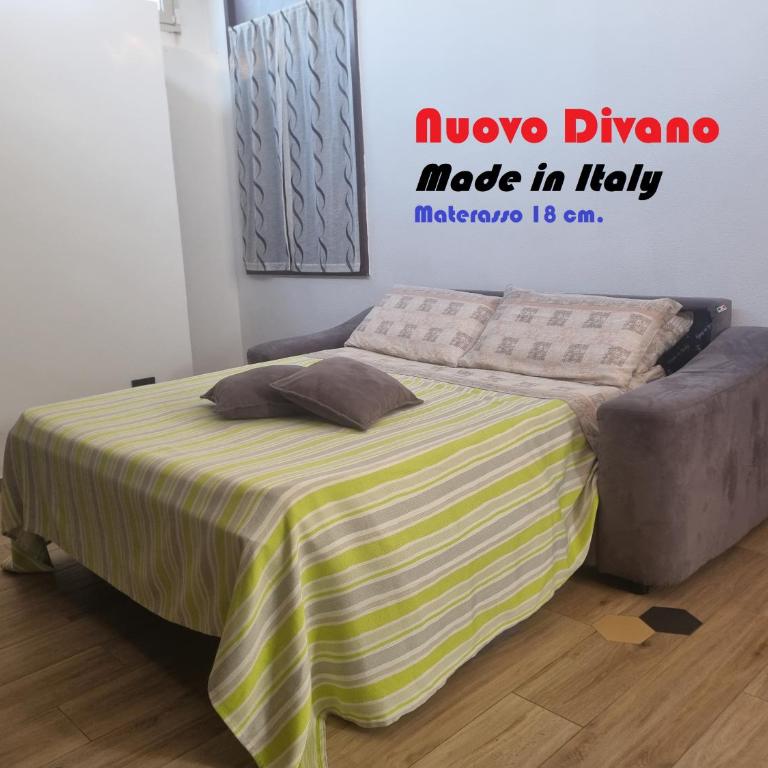 OpenSpace in Villa Serroni Mazara - Monolocale - 2