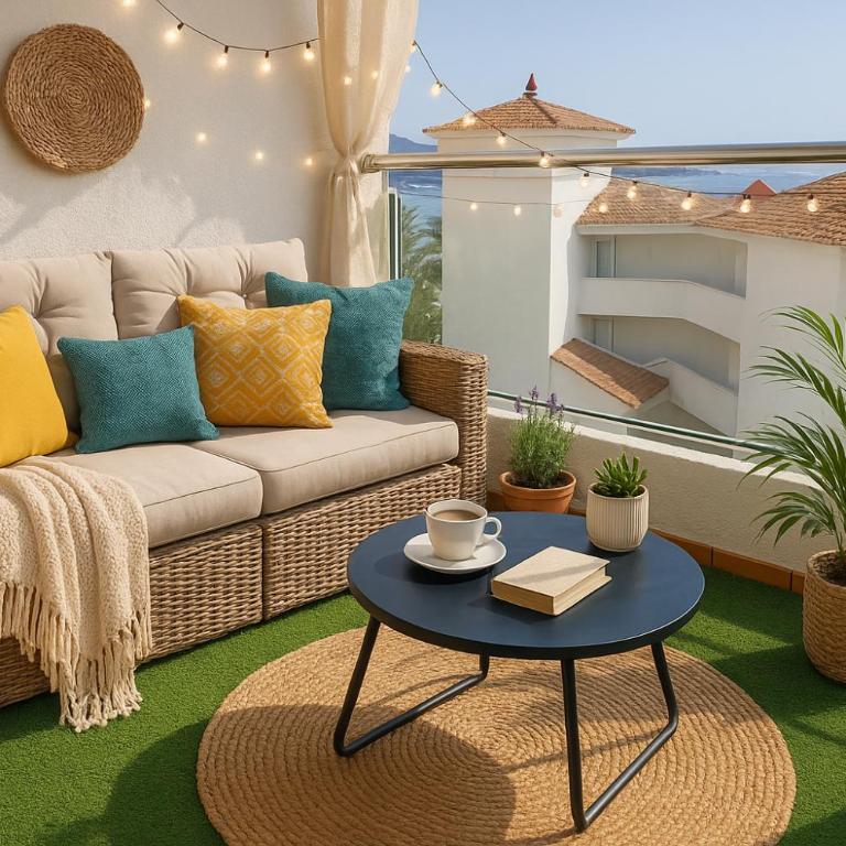 Small Oasis Nelson Mandela Apartment with sea view, two bedrooms, parking, terrace and pool - Apartamento de 2 dormitorios - 3
