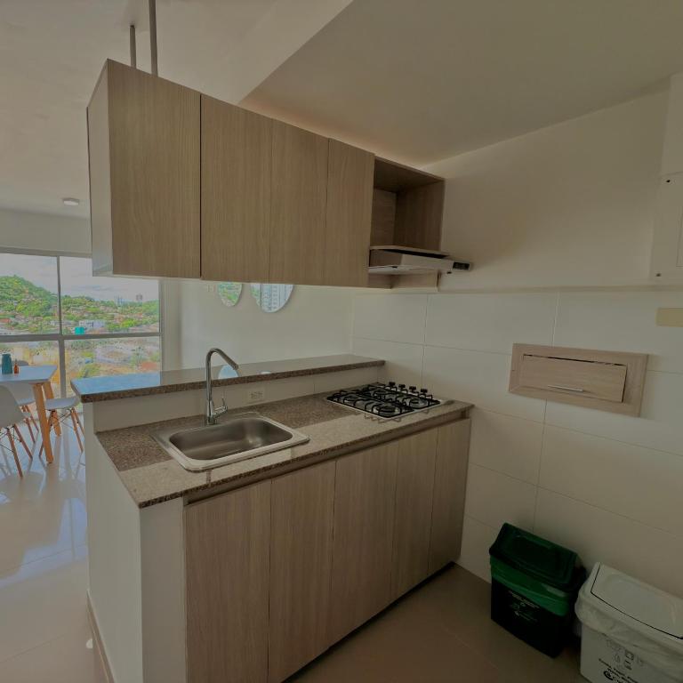 Acogedor Apartamento en Cartagena de Indias - Apartamento de 3 dormitorios con vistas - 9