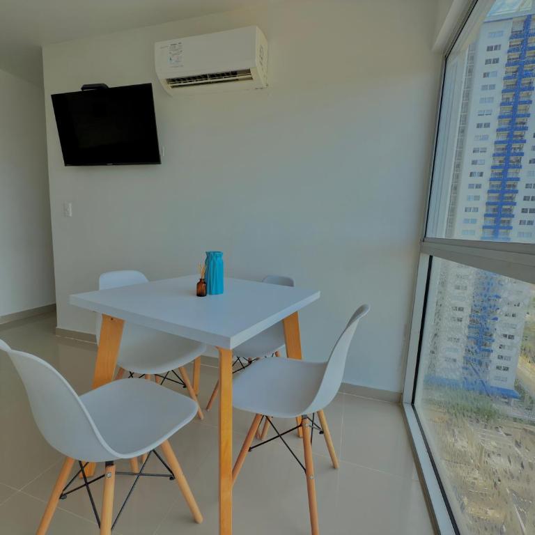 Acogedor Apartamento en Cartagena de Indias - Apartamento de 3 dormitorios con vistas - 8
