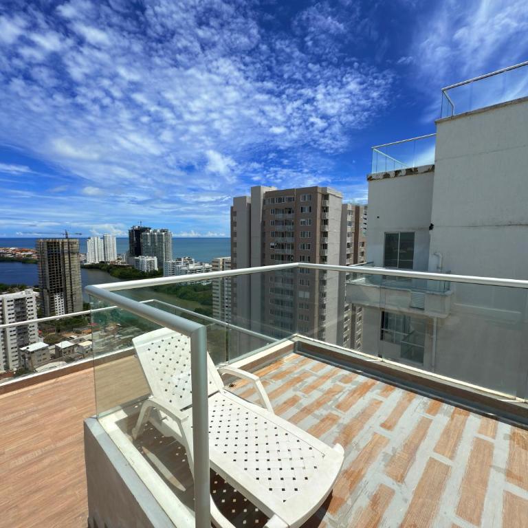 Acogedor Apartamento en Cartagena de Indias - Apartamento de 3 dormitorios con vistas - 20