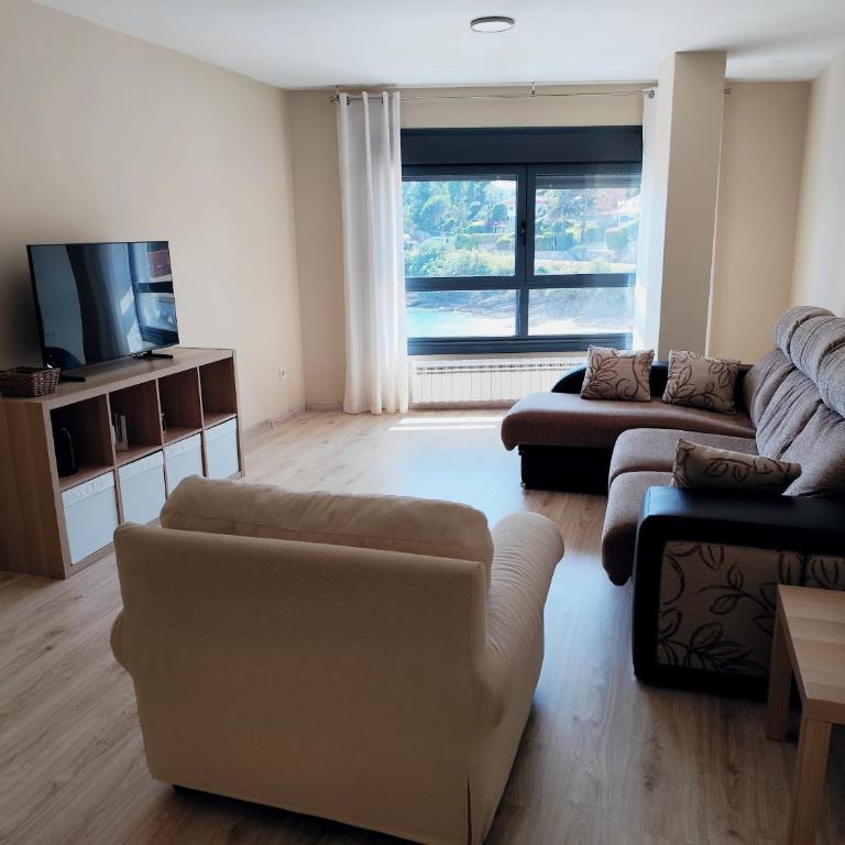 Apartamento Maralba Caneliñas Portonovo - Apartamento de 1 dormitorio con vistas al mar - 7
