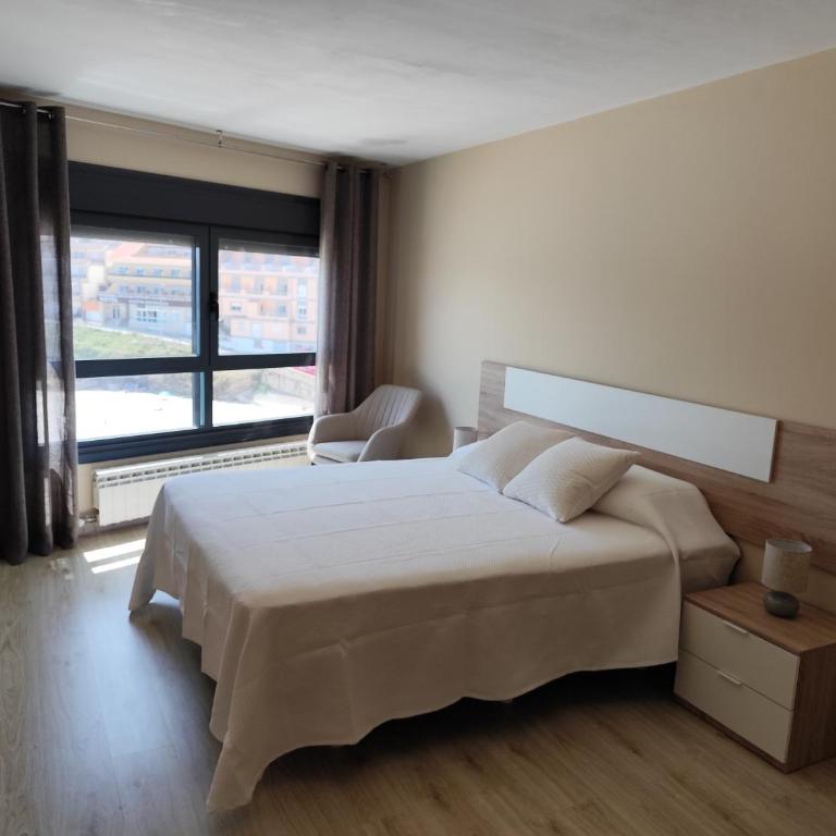 Apartamento Maralba Caneliñas Portonovo - Apartamento de 1 dormitorio con vistas al mar - 2
