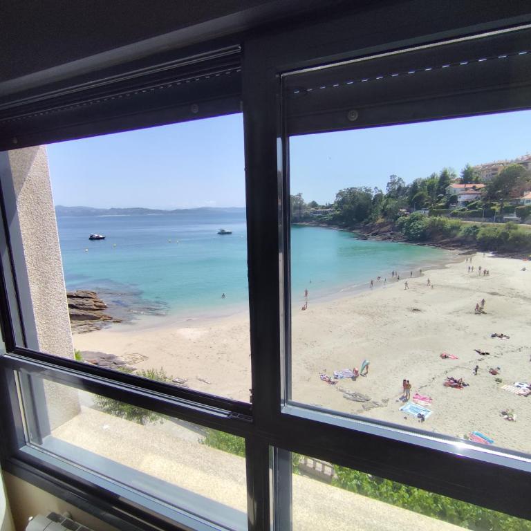 Apartamento Maralba Caneliñas Portonovo - Apartamento de 1 dormitorio con vistas al mar - 9