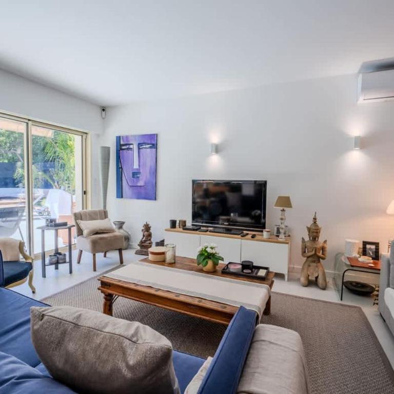 Maison de Ville avec Piscine & Jardin à 5 min de Cannes - Villa - 3