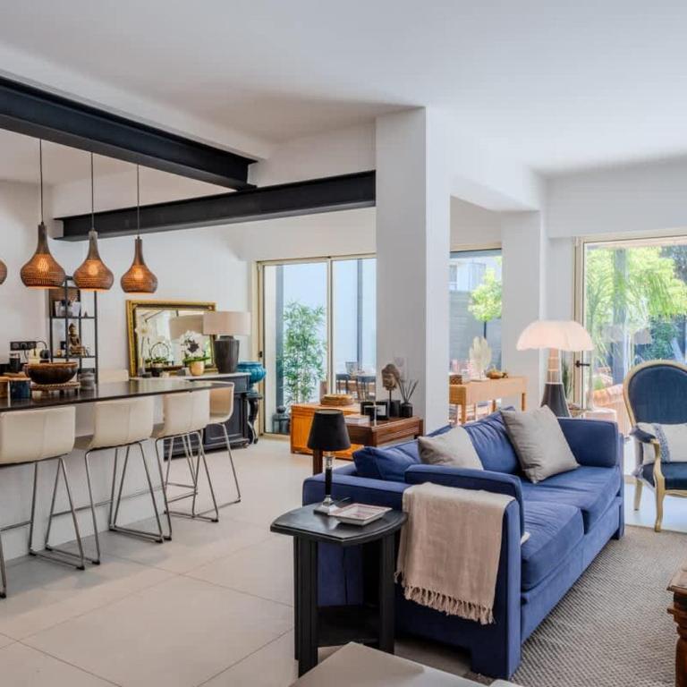 Maison de Ville avec Piscine & Jardin à 5 min de Cannes - Villa - 7