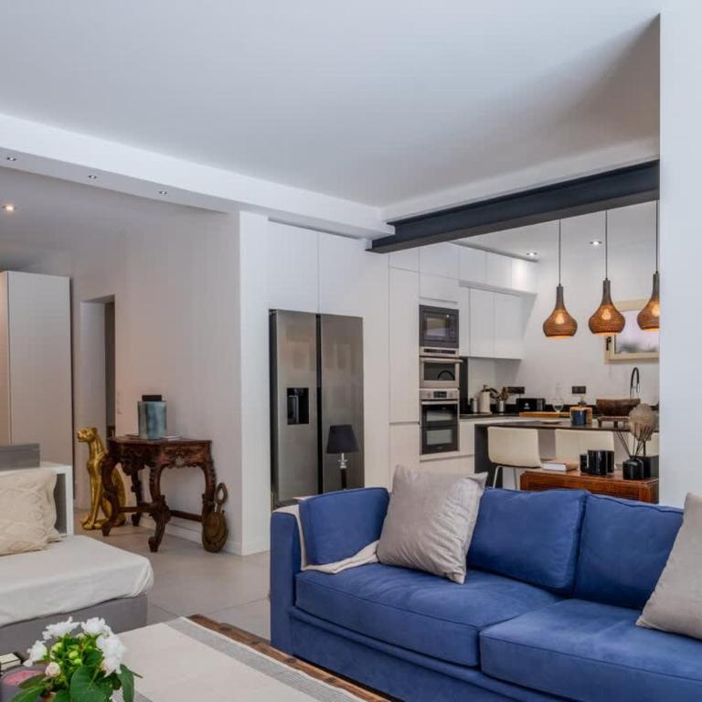 Maison de Ville avec Piscine & Jardin à 5 min de Cannes - Villa - 8