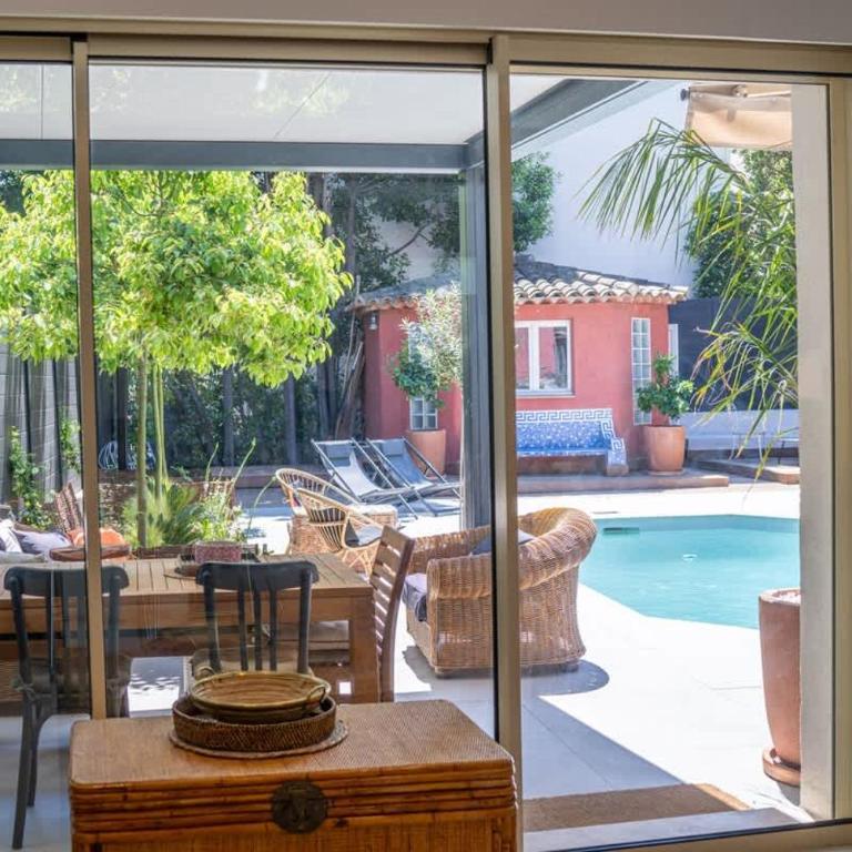 Maison de Ville avec Piscine & Jardin à 5 min de Cannes - Villa - 9