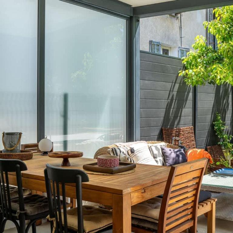 Maison de Ville avec Piscine & Jardin à 5 min de Cannes - Villa - 14