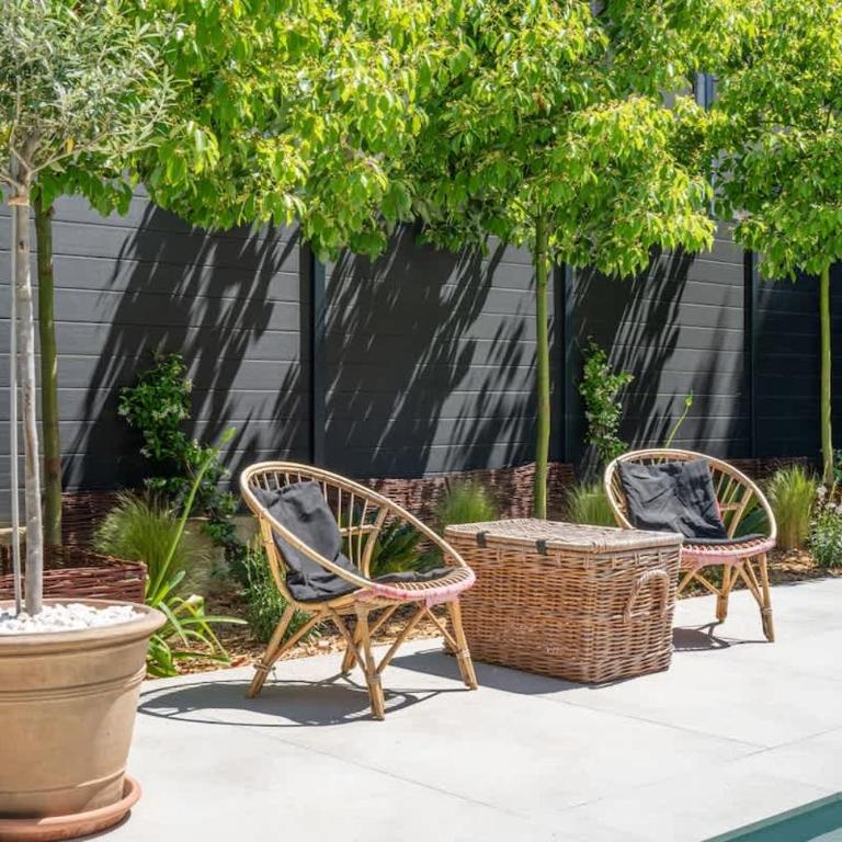 Maison de Ville avec Piscine & Jardin à 5 min de Cannes - Villa - 17
