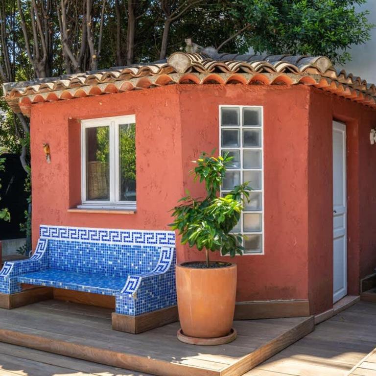 Maison de Ville avec Piscine & Jardin à 5 min de Cannes - Villa - 18