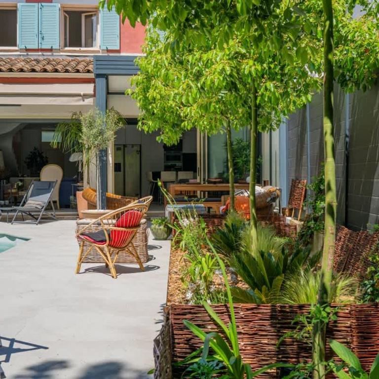 Maison de Ville avec Piscine & Jardin à 5 min de Cannes - Villa - 19