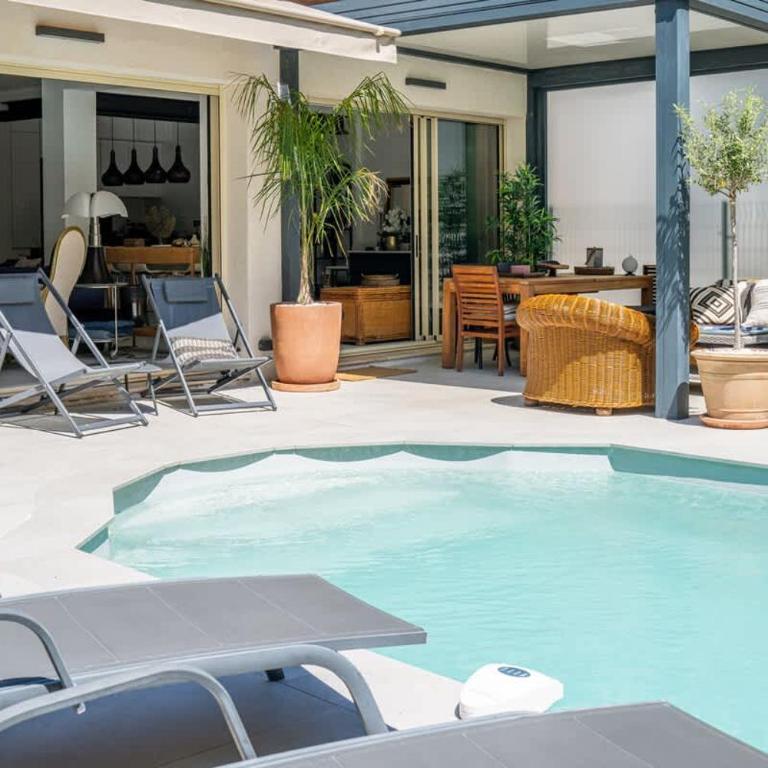 Maison de Ville avec Piscine & Jardin à 5 min de Cannes - Villa - 20