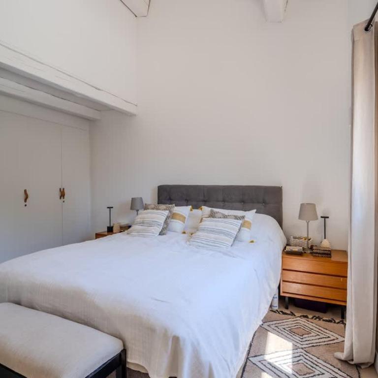 Maison de Ville avec Piscine & Jardin à 5 min de Cannes - Villa - 22