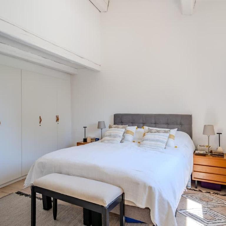 Maison de Ville avec Piscine & Jardin à 5 min de Cannes - Villa - 25