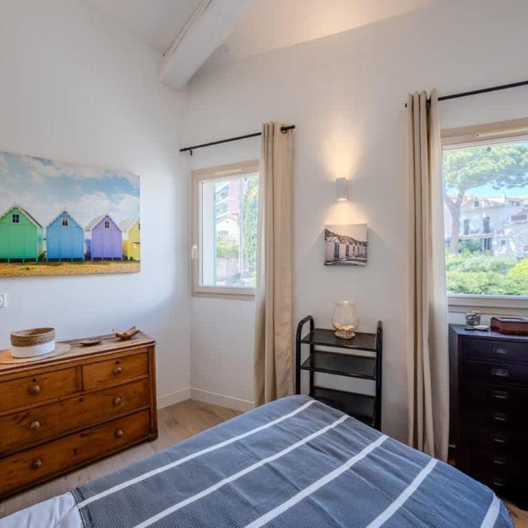 Maison de Ville avec Piscine & Jardin à 5 min de Cannes - Villa - 28