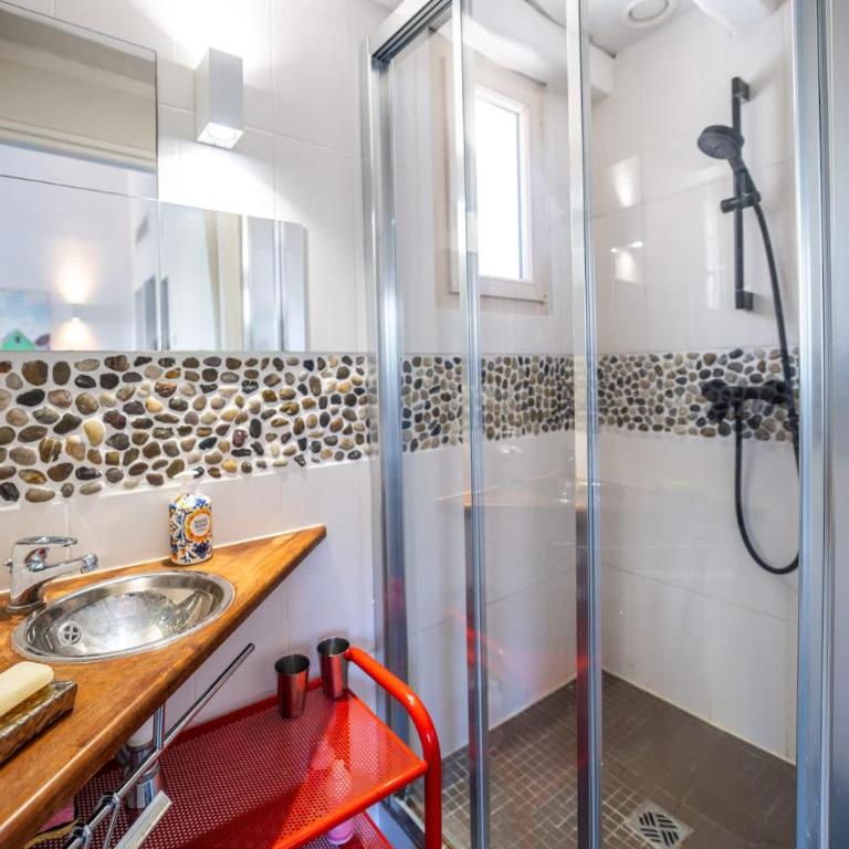 Maison de Ville avec Piscine & Jardin à 5 min de Cannes - Villa - 30