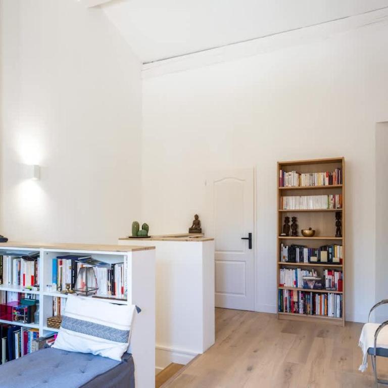 Maison de Ville avec Piscine & Jardin à 5 min de Cannes - Villa - 38