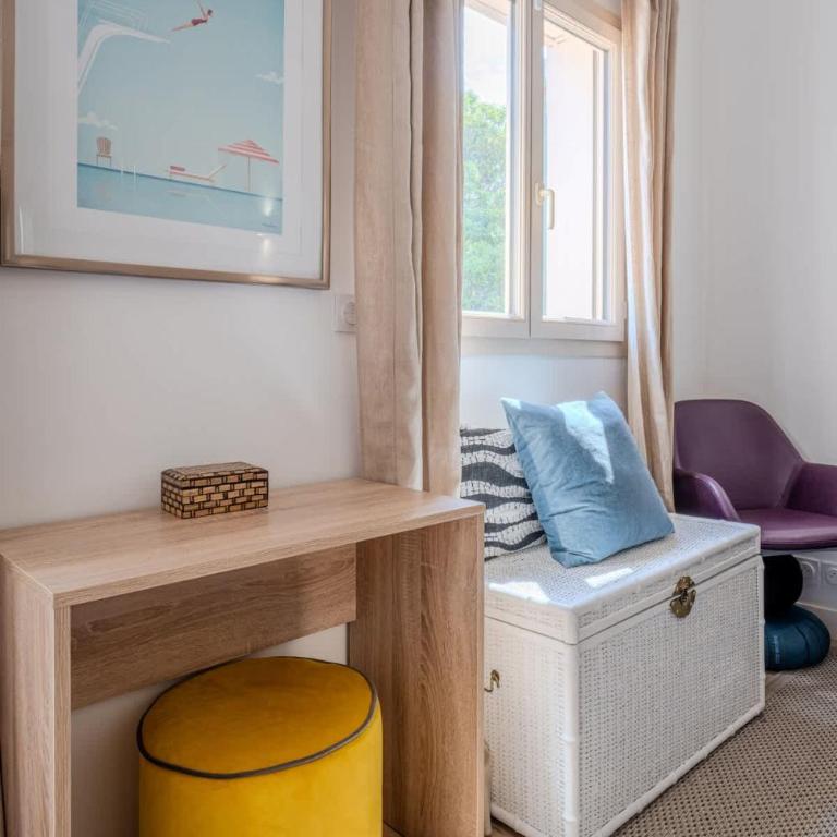 Maison de Ville avec Piscine & Jardin à 5 min de Cannes - Villa - 39