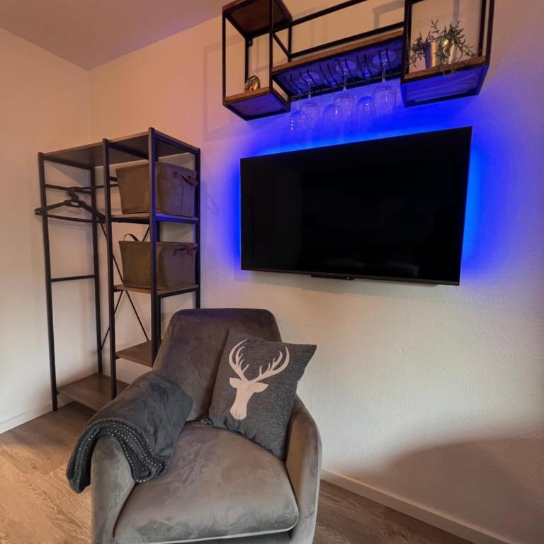 Exklusive FeWo AllgäuStern Steibis mit WLAN Sauna Kamin und Oberstaufen PLUS Card mit SKIPASS - Apartment mit 1 Schlafzimmer - 3
