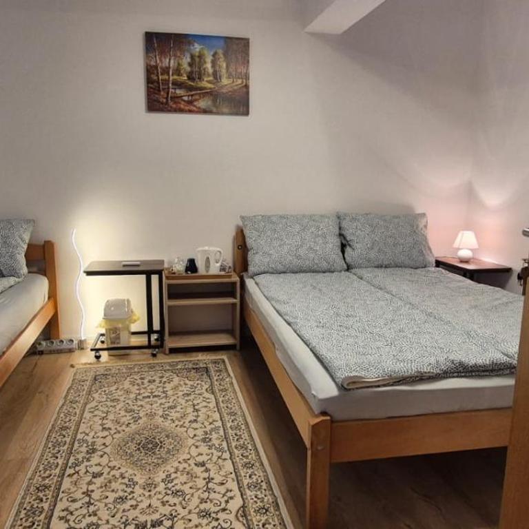 Apartman sa tri sobe za sedam osoba - Apartman sa 1 Spavaćom Sobom - 7