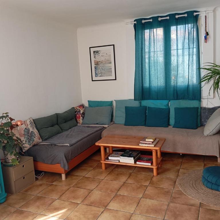 Maison jardin piscine 3 chambres 4 lits doubles à 15 minutes de la plage - Haus mit 1 Schlafzimmer - 2