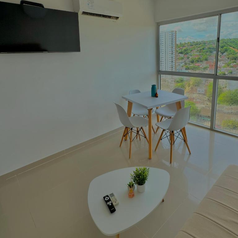 Acogedor Apartamento en Cartagena de Indias - Apartamento de 3 dormitorios con vistas - 7