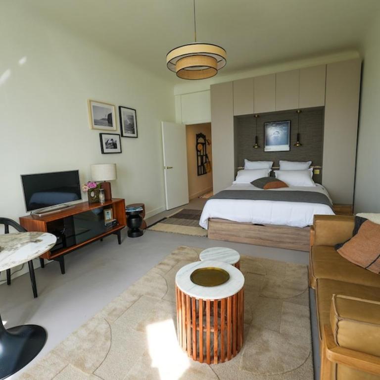 Studio Résidence Régina et golf vue mer - Studio - 15