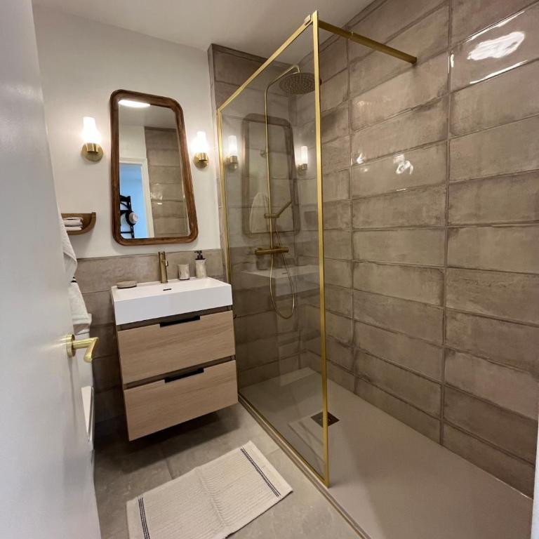 Studio Résidence Régina et golf vue mer - Studio - 24