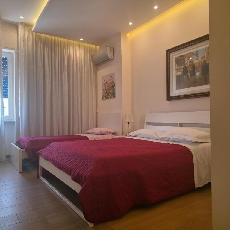 Central Domus Matera B&B - Standard Family Room - 23