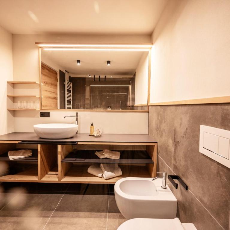 Appartements & Wellness Winkler - Appartamento con 1 Camera da Letto, Balcone e Vista Montagna - 5