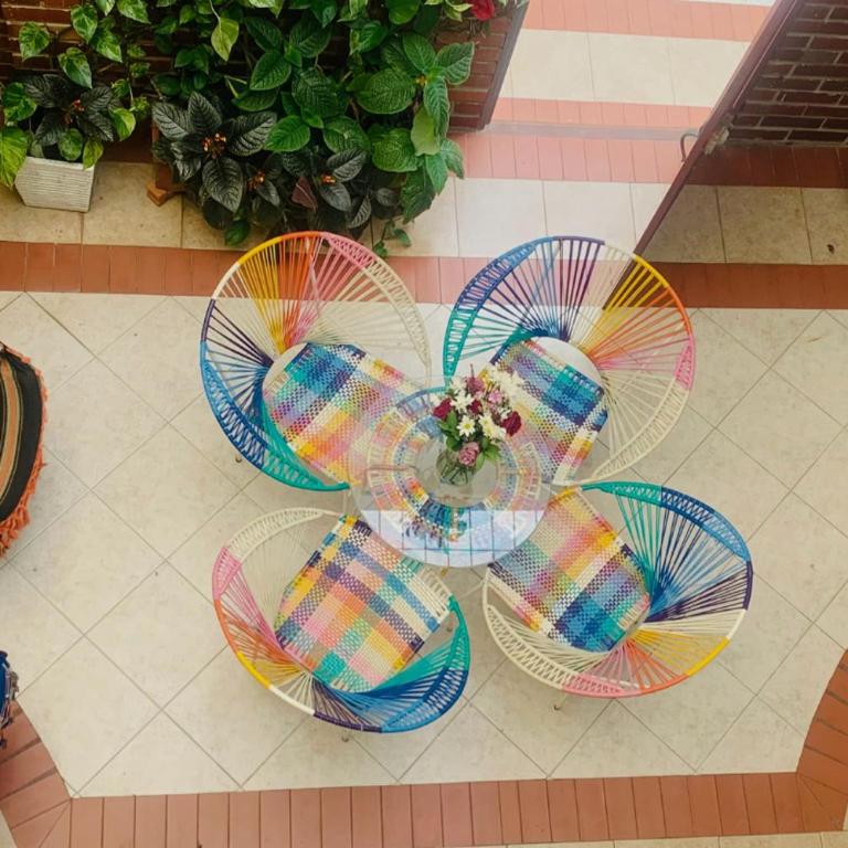 Acogedora casa en Cartagena Colombia cerca a zonas turísticas - Casa de 4 dormitorios - 41