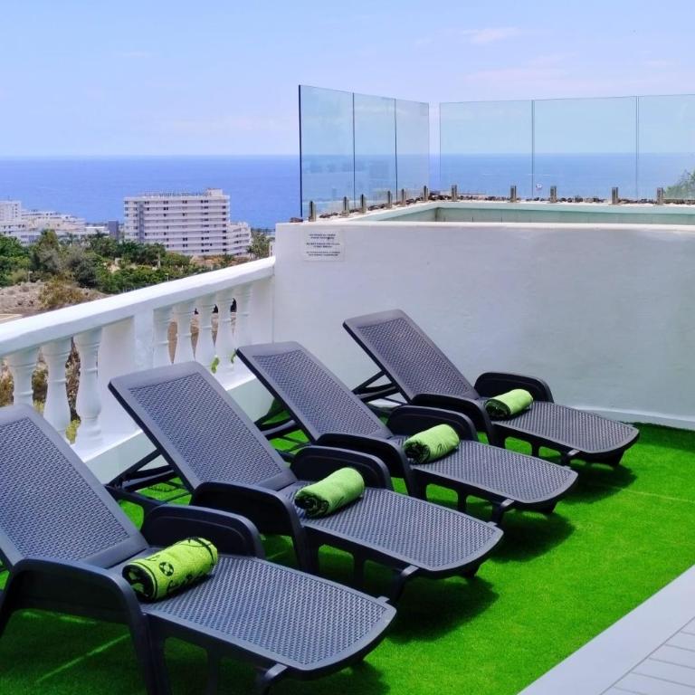 Detached Panoramic sea view Villa close to Siam park, with private swimming pool - Villa Deluxe - 5