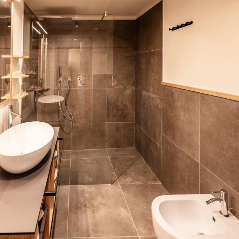 Appartements & Wellness Winkler - Appartamento con 1 Camera da Letto, Balcone e Vista Montagna - 2