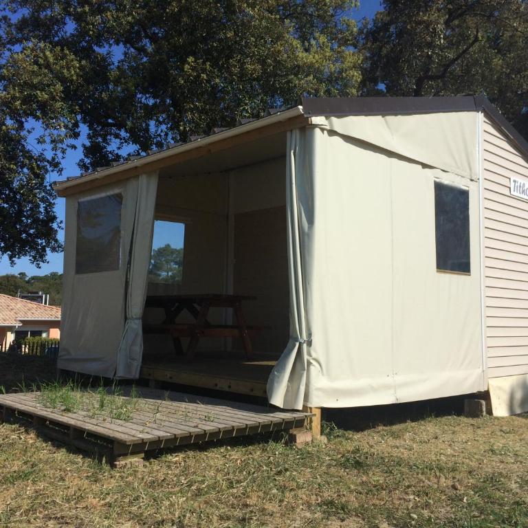 Camping Mussonville - Cabane en Bois - Dune - 2