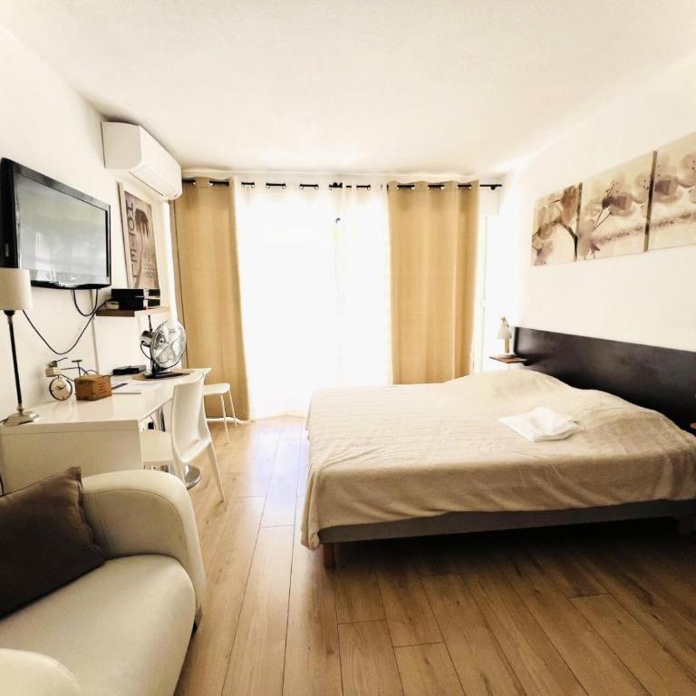 Port Vincent - Studio climatisé avec wifi vue piscine MAE-8374 - Monolocale - 9