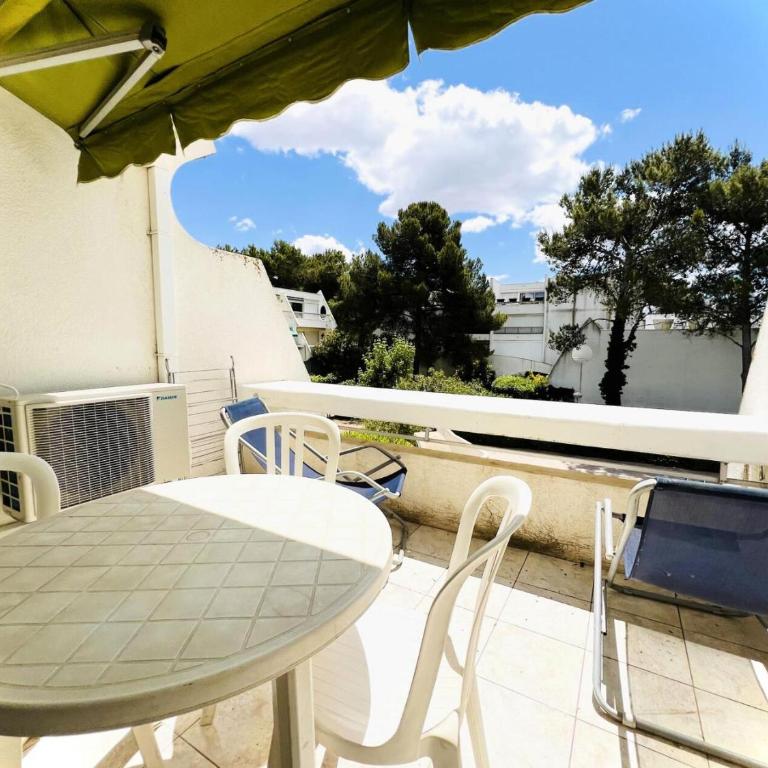 Port Vincent - Studio climatisé avec wifi vue piscine MAE-8374 - Monolocale - 11